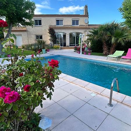 Gite Des Arenes Candillargues Экстерьер фото