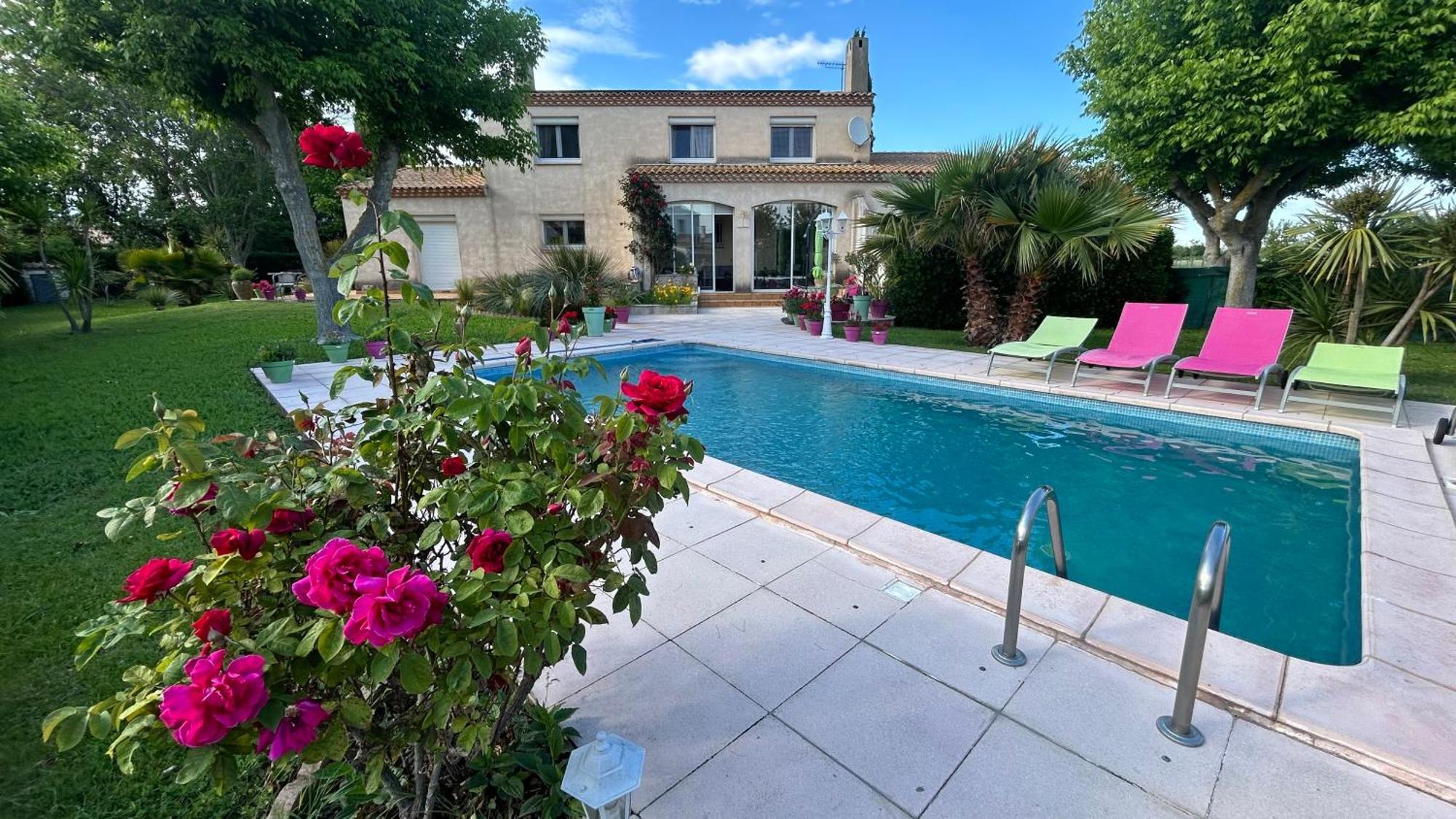 Gite Des Arenes Candillargues Экстерьер фото